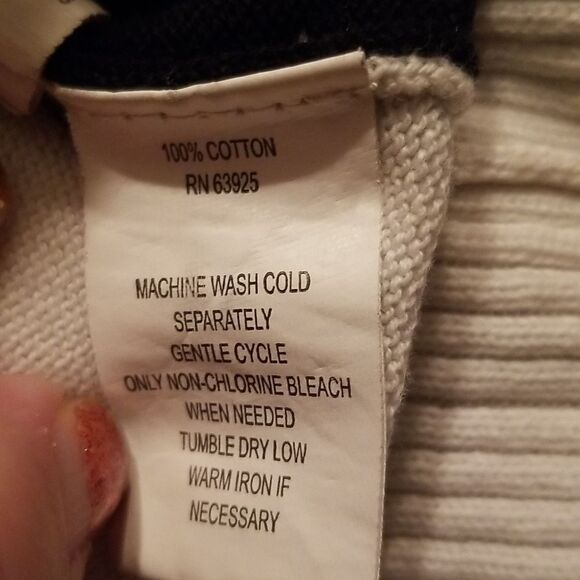 BKE Buckle Men's Argle Sweater White, Black and Gray V-neck Pullover XXL - Picture 4 of 6